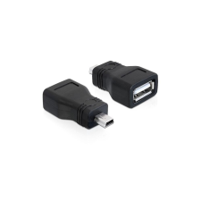 DELOCK 65277 USB 2.0-A anya - mini USB apa adapter kábel és adapter