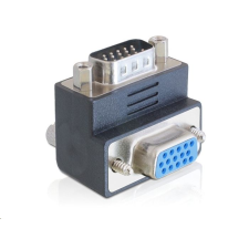 DELOCK 65290 VGA apa / anya 270°-ban elforgatott adapter (65290) kábel és adapter