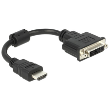 DELOCK 65327 HDMI apa - DVI 24+1 anya 20cm adapter kábel és adapter