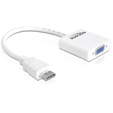 DELOCK 65346 hdmi-a vga adapter kábel és adapter