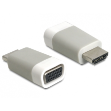DELOCK 65472 Adapter HDMI-A male &gt; VGA female audió/videó kellék, kábel és adapter