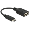 DELOCK 65579 USB Type-C (USB-C) 2.0 C  --> USB2.0 A 15cm (65579)