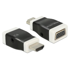 DELOCK 65586 HDMI-A apa > VGA anya audióval (65586) kábel és adapter