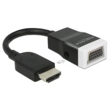 DELOCK 65587 HDMI-A apa > VGA anya audióval (65587) kábel és adapter