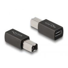 DELOCK 65839 USB Type-C anya - USB Type-B apa Adapter kábel és adapter