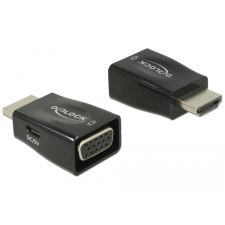 DELOCK - 65902 - Adapter HDMI-A dugó > VGA kábel és adapter