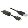 DELOCK 82299 USB 2.0 -A male -> USB micro B male 1m