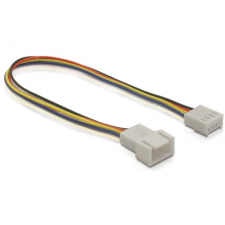 DELOCK 82429 apa/anya 4pin ventilátor kábel - 0,2m kábel és adapter