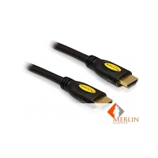DELOCK 82454 High Speed HDMI-A Ethernet kábel apa-apa 3m kábel és adapter