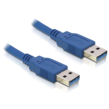 DELOCK - 82534 - USB3.0-A (apa/apa), 1 méteres kábel kábel és adapter