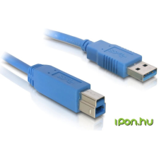 DELOCK 82582 Cable USB3.0 A-B male/male 5m kábel és adapter