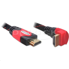 DELOCK 82685 High Speed HDMI Ethernet hajlított kábel A-A apa/apa 1m (82685) kábel és adapter