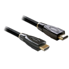 DELOCK 82737 High Speed HDMI-A Ethernet kábel apa-apa 2m (82737) kábel és adapter