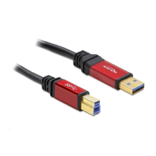 DELOCK 82758 USB 3.0-A male USB 3.0-B male prémium kábel 3m kábel és adapter