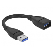DELOCK 82776 USB 3.0 A-A 15cm apa/anya hosszabbító kábel kábel és adapter