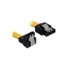 DELOCK 82806 SATA 6 Gb/s le /egyenes kábel, fém, 30 cm kábel és adapter