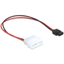 DELOCK 82913 Molex > SATA power 6 pin 24cm kábel (82913) kábel és adapter