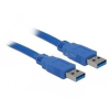 DELOCK 83121 USB 3.0-s A apa / apa 0,5 m kábel (DL83121)
