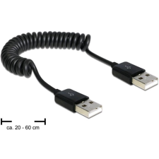 DELOCK 83239 USB 2.0-A apa / apa tekercselt kábel kábel és adapter