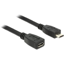DELOCK 83248 Cable micro-USB hosszabbító 1m kábel és adapter