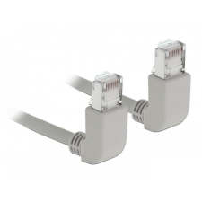 DELOCK 83523 hálózati kábel Szürke 2 M Cat6a S/FTP (S-STP) kábel és adapter