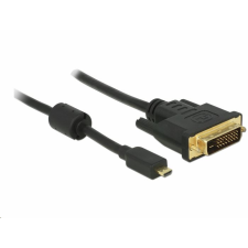 DELOCK 83585 Micro HDMI D --> DVI-D 1m kábel (83585) kábel és adapter