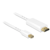 DELOCK 83707 mini Displayport --> HDMI 2m kábel (83707)