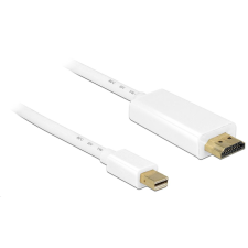 DELOCK 83707 mini Displayport --> HDMI 2m kábel (83707) kábel és adapter