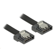 DELOCK 83841 SATA Flexi kábel 50 cm fekete (83841) - SATA kábelek kábel és adapter