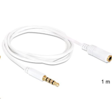 DELOCK 84480 sztereo Jack 3.5 mm apa / anya 1m (84480) kábel és adapter
