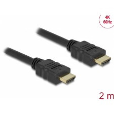 DELOCK (84714) Ethernet HDMI A male > HDMI A male 4K, 2m kábel és adapter