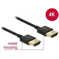 DELOCK 84775 High Speed HDMI Ethernet kábel 4.5m kábel és adapter