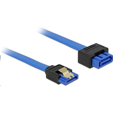 DELOCK 84973 SATA hosszabbító kábel 50cm (kék) (84973) kábel és adapter
