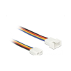 DELOCK 85362 4pin PWM Ventillátor hosszabbító 0.50m (85362)