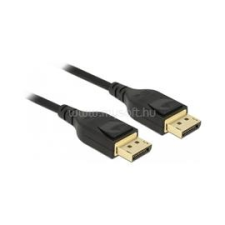 DELOCK 85658 1m/60Hz/DP/8K/DisplayPort kábel (DL85658) kábel és adapter