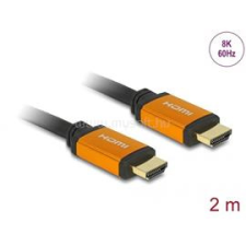 DELOCK 85729 2m 48Gbps 8K 60Hz nagysebességű HDMI kábel (DL85729) kábel és adapter