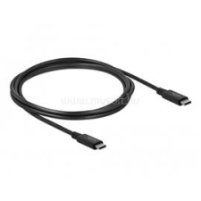 DELOCK 86980 2m USB4 20Gbps kábel (DL86980) kábel és adapter