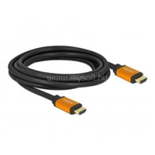 DELOCK 86987 3m nagy sebességű HDMI 48Gbps 8K 60Hz kábel (DL86987) kábel és adapter