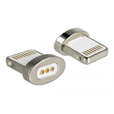 DELOCK 8 tus Lightning apa mágneses csatlakozófej kábel és adapter
