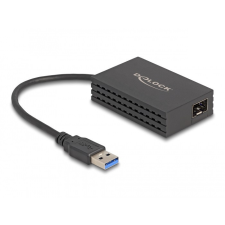  Delock A-típusú USB adapter 1 x SFP Gigabit LAN kábel és adapter