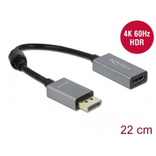 DELOCK - Active DisplayPort 1.4 to HDMI Adapter 4K 60Hz - 66436 kábel és adapter