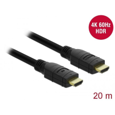 DELOCK Active HDMI Cable 4K 60Hz 20 m kábel és adapter