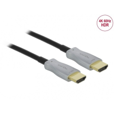 DELOCK Active Optical Cable HDMI 4K 60Hz 20m Black kábel és adapter
