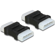 DELOCK Adapter 4 pin Molex male-male kábel és adapter