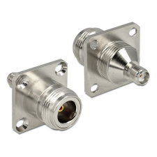 DELOCK adapter B jack> SMA jack bulkhead, 36,50 kábel és adapter