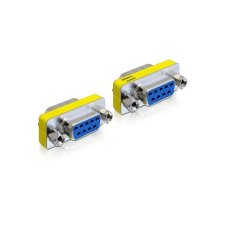 DELOCK Adapter D-Sub9 -> D-Sub9 Bu/Bu (65008) kábel és adapter