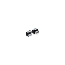 DELOCK Adapter D-Sub9 -> D-Sub9 St/Bu 90° Winkel (65266) kábel és adapter