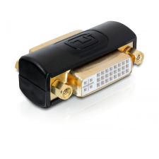  Delock Adapter DVI 24+5 tűs anya / anya kábel és adapter