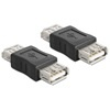 DELOCK adapter gender changer USB-A (F) - USB-A (F)