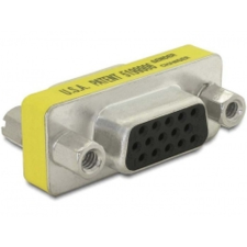 DELOCK Adapter Gender Changer VGA female-female kábel és adapter